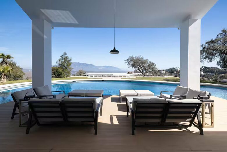 Mediterranean Majesty in East Marbella Hills - Ojen, Marbella, Spain