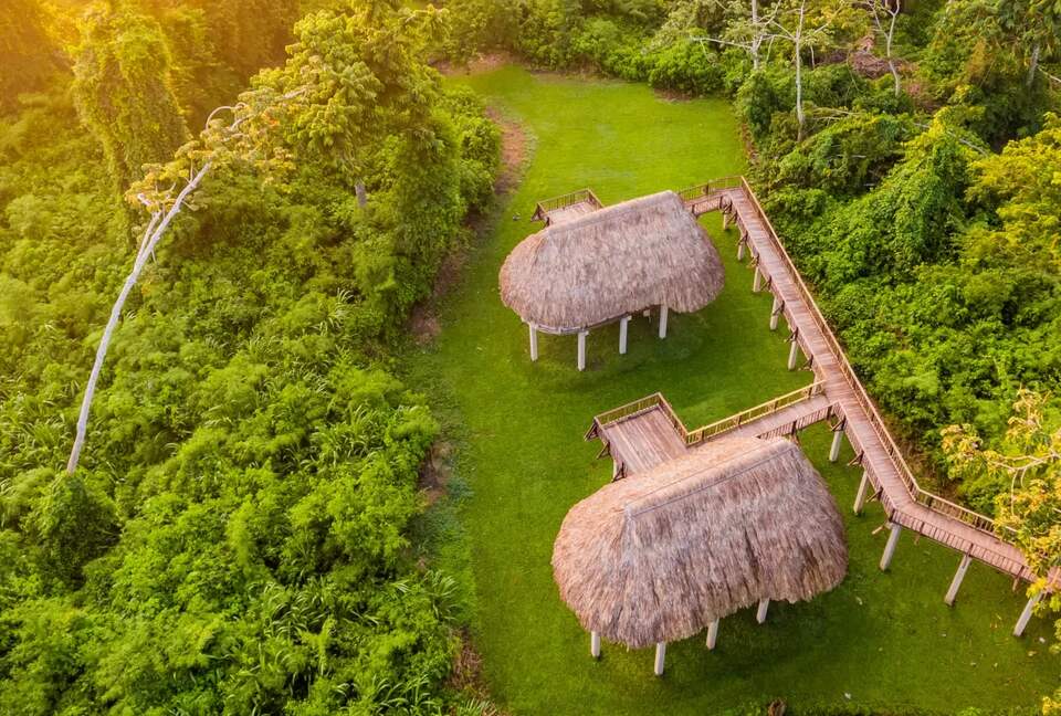Jade Jungle Resort | All-Inclusive Eco-Luxury Full Resort on 300-Acre Private Reserve - Teakettle, Belize