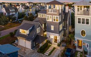 Gated 30A Escape with Lookout Tower & Beach Access - WaterSound, Florida