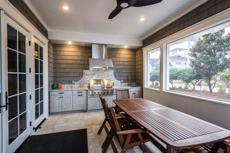 Gated 30A Escape with Lookout Tower & Beach Access - WaterSound, Florida