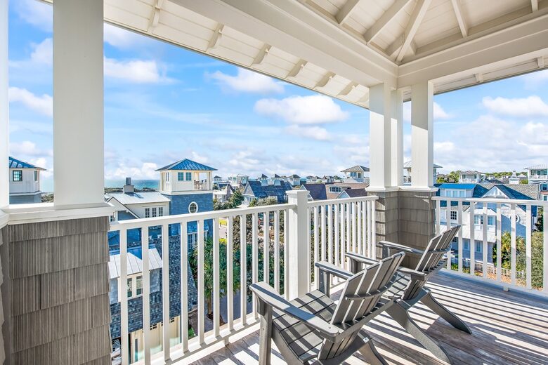 Gated 30A Escape with Lookout Tower & Beach Access - WaterSound, Florida