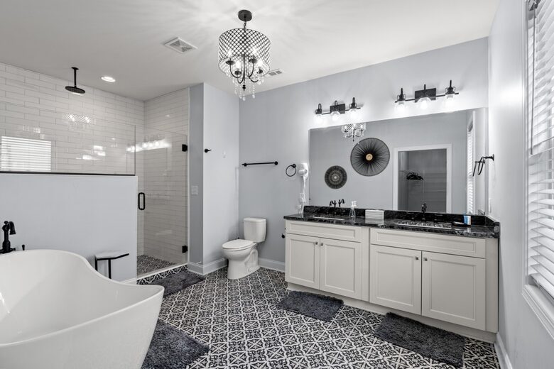 Master bath