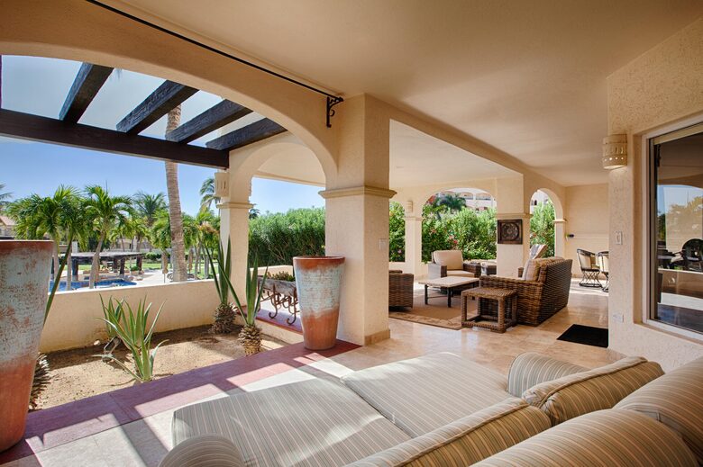 Garden-Level Retreat at Las Mañanitas - San Jose del Cabo, Mexico