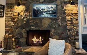 A-Frame Modern Mountain Retreat in Lake Arrowhead - Lake Arrowhead, California