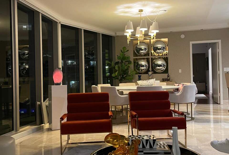 Icon Brickell Residence with Panoramic Bay Views - Miami, Florida
