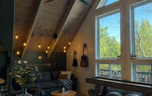 A-Frame Modern Mountain Retreat in Lake Arrowhead - Lake Arrowhead, California