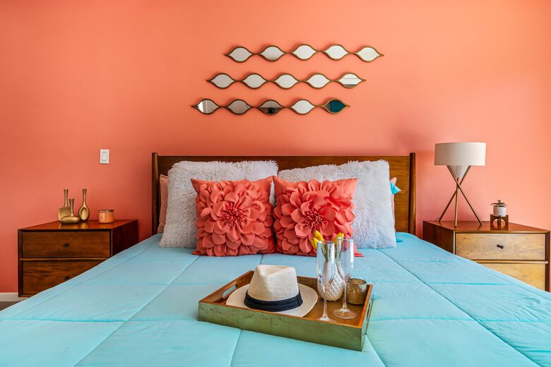 A Desert Modern Stay Centered Around Poolside Mountain Views - Palm Springs, California