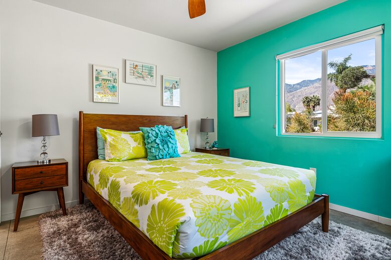 A Desert Modern Stay Centered Around Poolside Mountain Views - Palm Springs, California