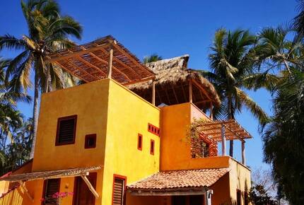 Casa Sombras Careyes | Une villa avec piscine et cour privée à Careyes - Costa Careyes, Mexique