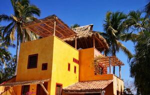 Casa Sombras Careyes | A Private Courtyard Pool Villa in Careyes - Costa Careyes, Mexico