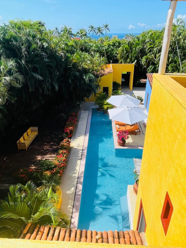 Casa Sombras Careyes | Une villa avec piscine et cour privée à Careyes - Costa Careyes, Mexique