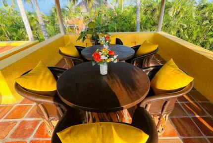 Casa Sombras Careyes | Une villa avec piscine et cour privée à Careyes - Costa Careyes, Mexique