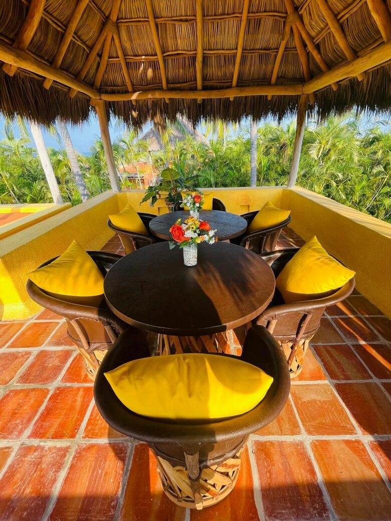 Casa Sombras Careyes | Une villa avec piscine et cour privée à Careyes - Costa Careyes, Mexique