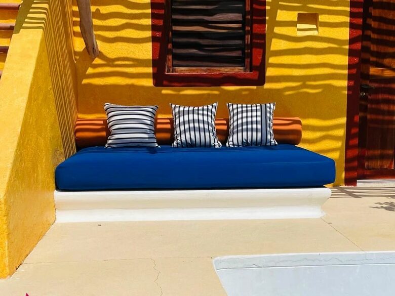 Casa Sombras Careyes | Une villa avec piscine et cour privée à Careyes - Costa Careyes, Mexique