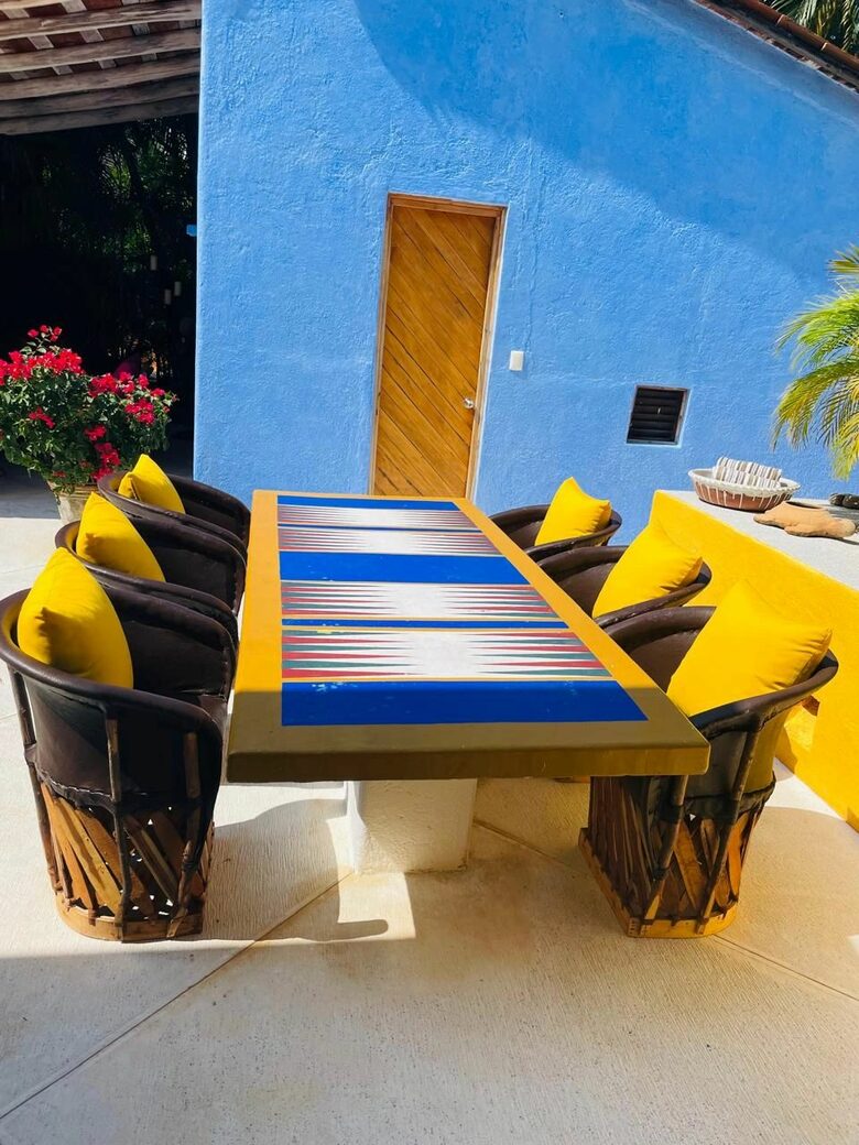 Casa Sombras Careyes | Une villa avec piscine et cour privée à Careyes - Costa Careyes, Mexique