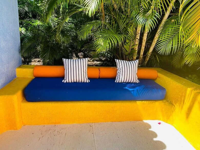 Casa Sombras Careyes | Une villa avec piscine et cour privée à Careyes - Costa Careyes, Mexique