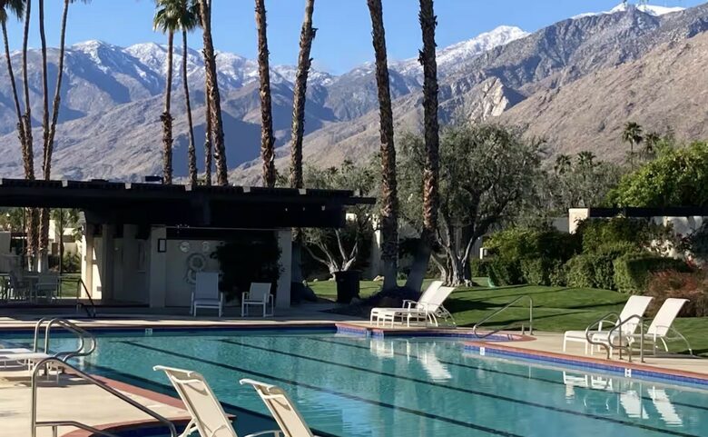 Private Palm Springs Balinese-style Pool Villa - Palm Springs, California
