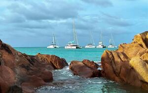All-Inclusive 7-night TradeWinds AQUA Experience in Seychelles on TW60 Catamaran with Crew- Shared - Victoria, Seychelles