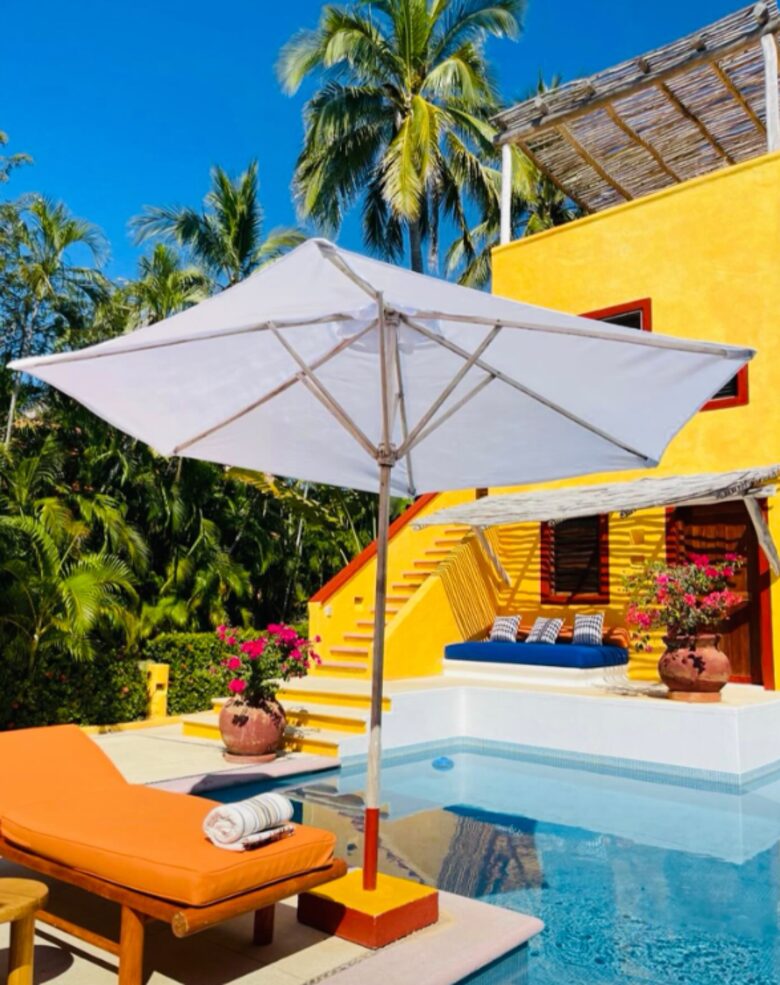 Casa Sombras Careyes | Une villa avec piscine et cour privée à Careyes - Costa Careyes, Mexique