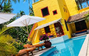 Casa Sombras Careyes | A Private Courtyard Pool Villa in Careyes - Costa Careyes, Mexico