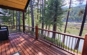 Riverfront Montana Escape Near Quinn’s Hot Springs - St. Regis, Montana