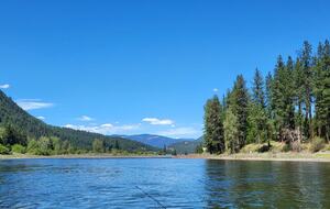 Riverfront Montana Escape Near Quinn’s Hot Springs - St. Regis, Montana
