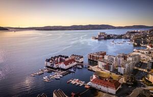 Modern Luxury Overlooking the Sea - Bergen, Norway
