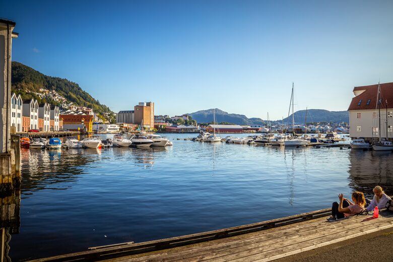 Modern Luxury Overlooking the Sea - Bergen, Norway