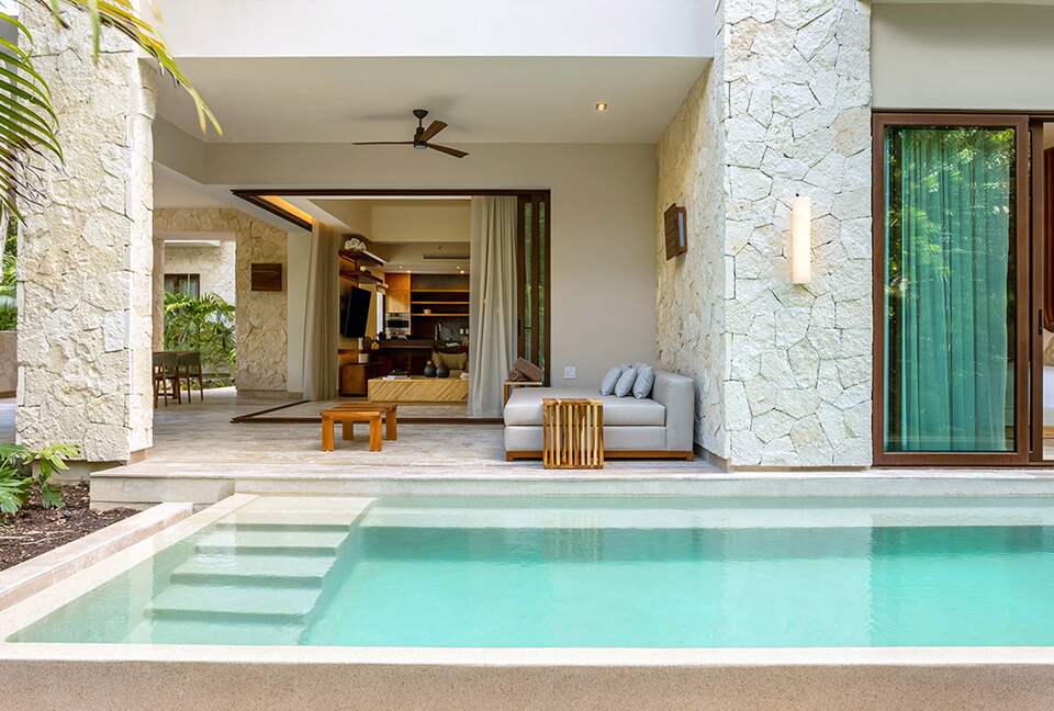 Fairmont Heritage Place | Private Garden Pool Residence at Mayakoba - Cancún, Mexico