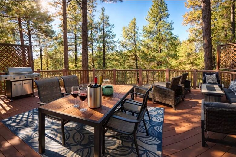 Modern Boho Cabin in the Pines - Flagstaff, Arizona