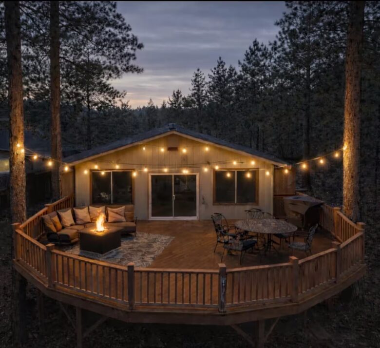 Modern Boho Cabin in the Pines - Flagstaff, Arizona