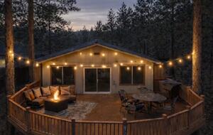 Modern Boho Cabin in the Pines - Flagstaff, Arizona