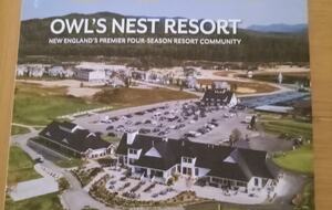 On the 18th Tee at Owl’s Nest | White Mountain Horizon - Campton, New Hampshire