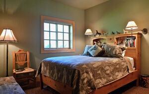 First floor guest room.