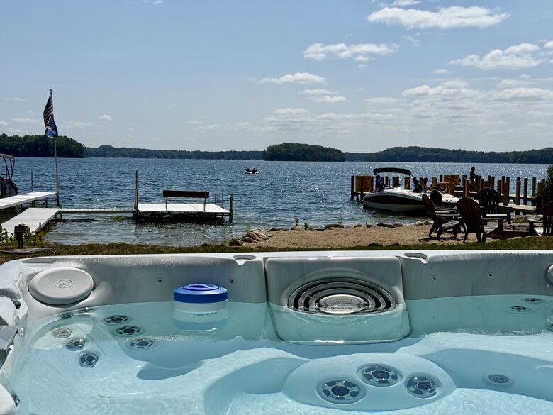 Traverse City Lakefront Escape with Dock - Traverse City, Michigan