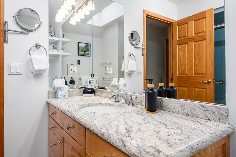 Upstairs Bathroom with Shower