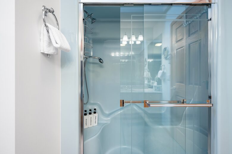 Upstairs Bathroom with Shower