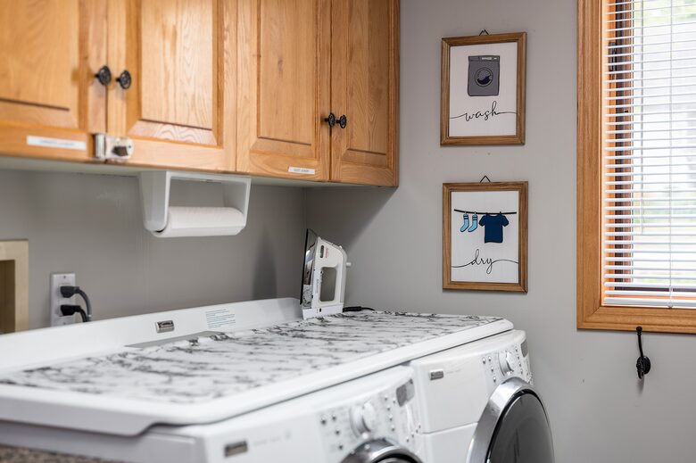 Downstairs Laundry