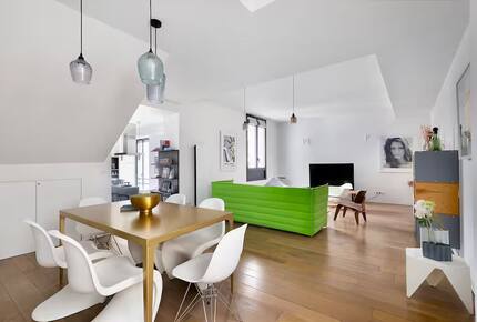 A Parisian Architect’s Loft - Paris, France