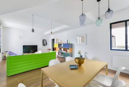 A Parisian Architect’s Loft - Paris, France