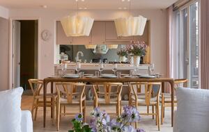 Dining Room / Kitchen view