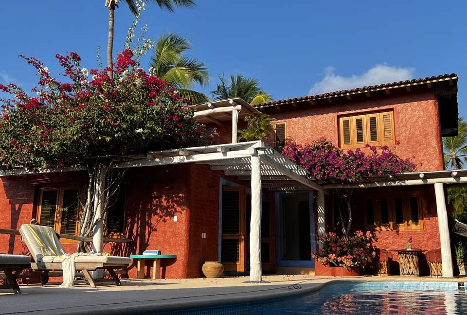 Careyes Villa with Pool, Cook & Private Beach Access - La Huerta, Mexico