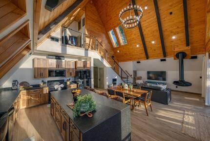 Contemporary A-Frame Retreat in the Great Smoky Mountains - Sevierville, Tennessee