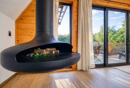 Contemporary A-Frame Retreat in the Great Smoky Mountains - Sevierville, Tennessee