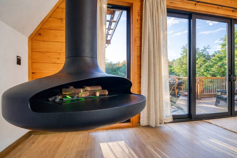 Contemporary A-Frame Retreat in the Great Smoky Mountains - Sevierville, Tennessee
