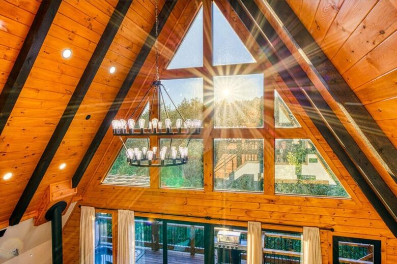 Contemporary A-Frame Retreat in the Great Smoky Mountains - Sevierville, Tennessee