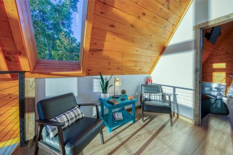 Contemporary A-Frame Retreat in the Great Smoky Mountains - Sevierville, Tennessee