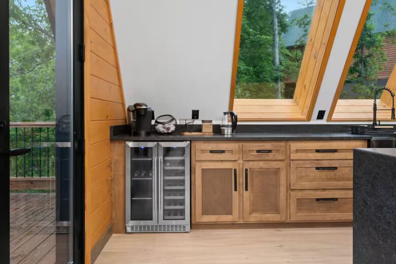 Contemporary A-Frame Retreat in the Great Smoky Mountains - Sevierville, Tennessee
