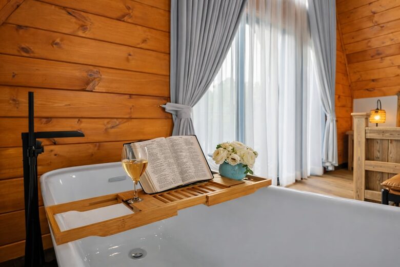 Contemporary A-Frame Retreat in the Great Smoky Mountains - Sevierville, Tennessee