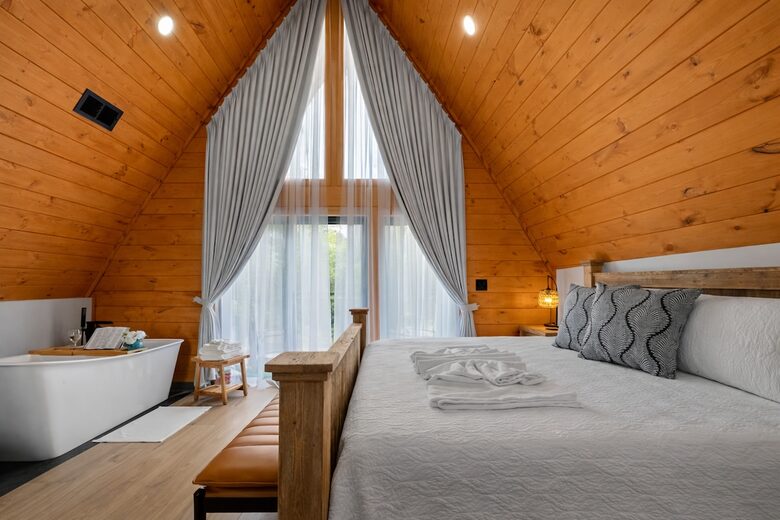 Contemporary A-Frame Retreat in the Great Smoky Mountains - Sevierville, Tennessee